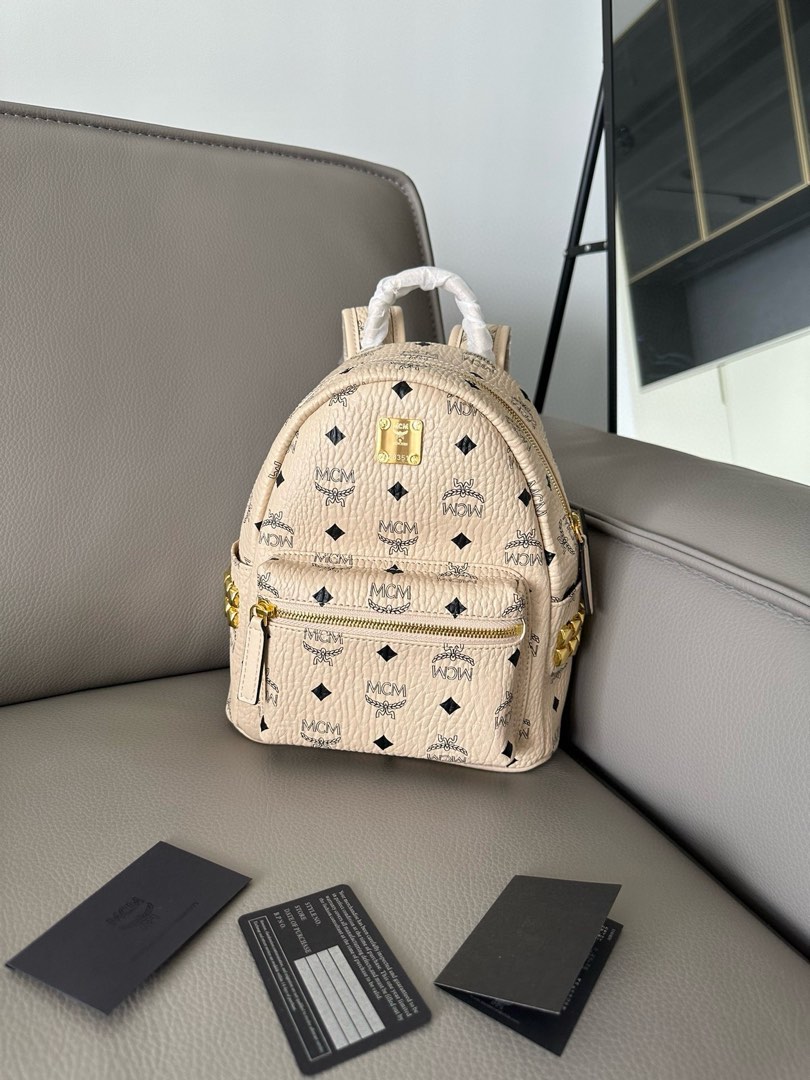 Mcm backpack clearance store