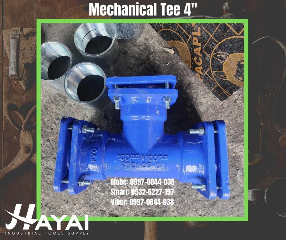 Mechanical Tee 4