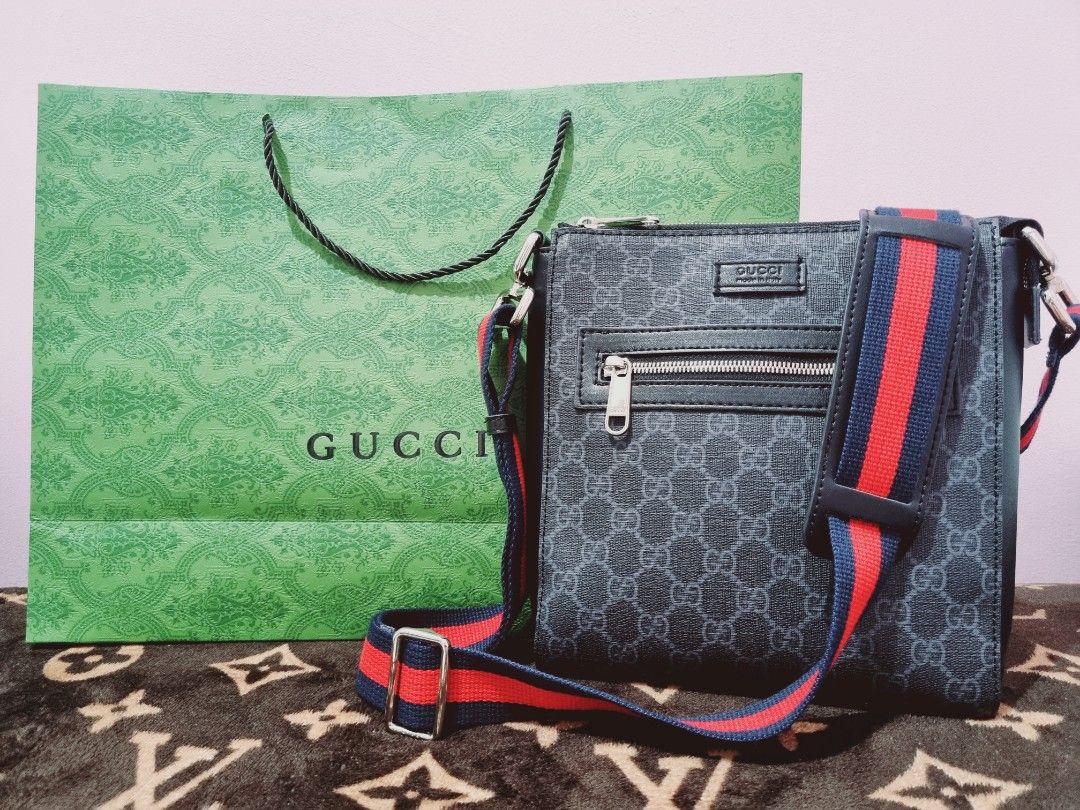 Fake gucci sales mens bag