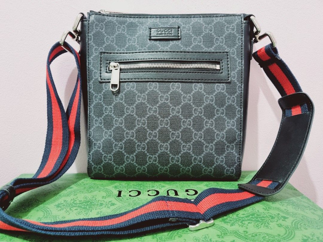 Gucci messenger bag code sales