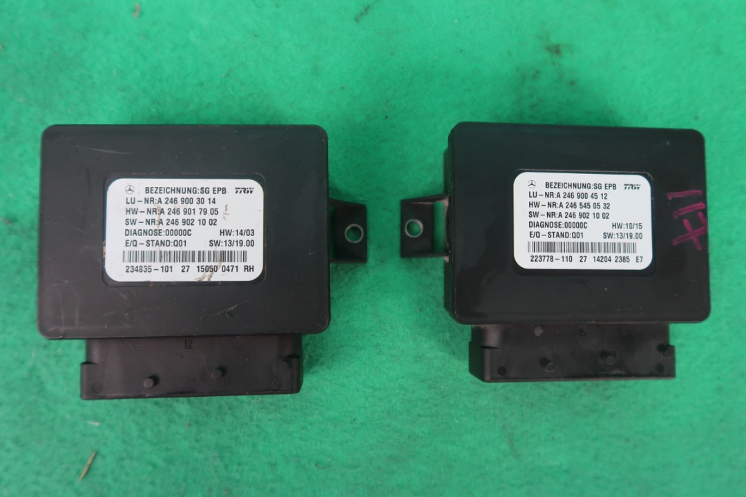 MERCEDES W205 PARKING BRAKE MODULE PER PCS, Auto Accessories on Carousell