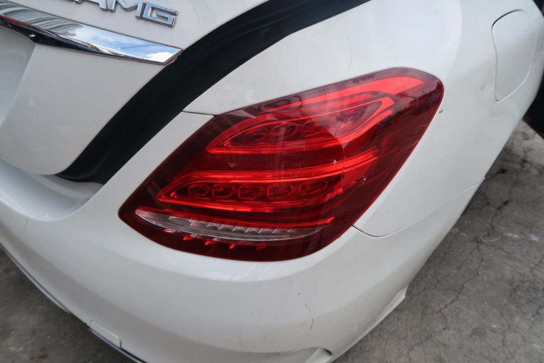 MERCEDES W205 REAR CUT, Auto Accessories on Carousell