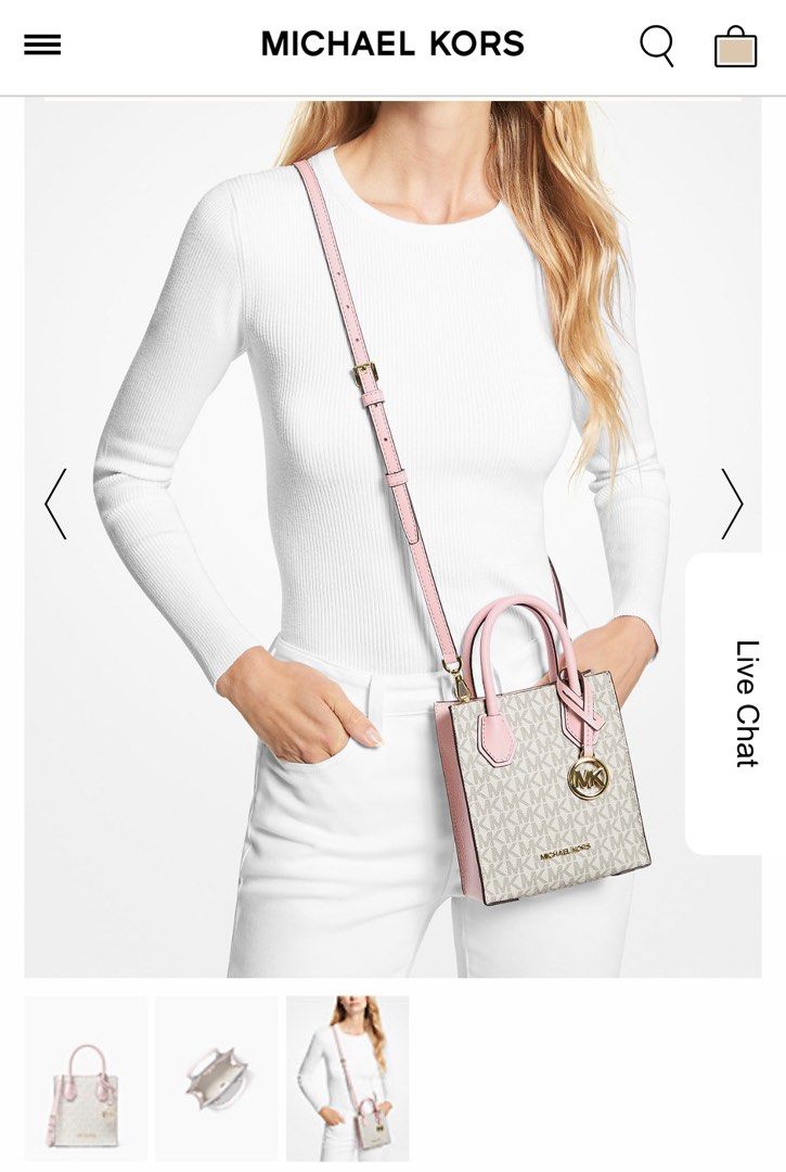 Mercer discount logo crossbody