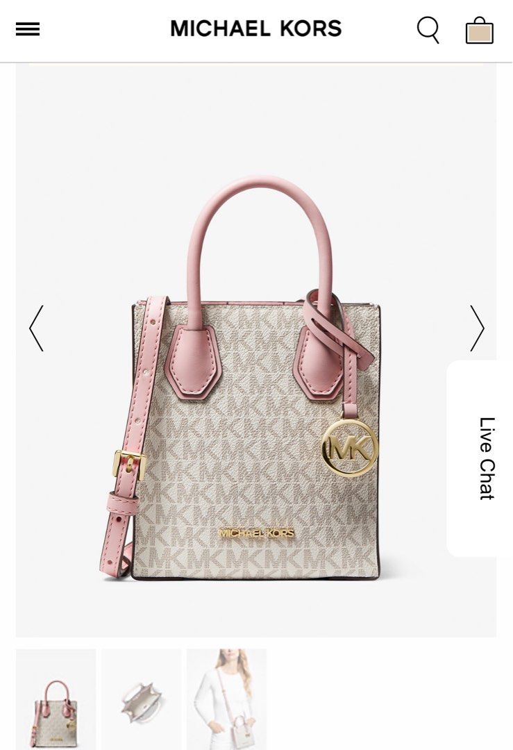 Mercer Extra Small Signature Logo Crossbody Bag Women s Fashion