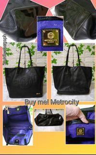 METROCITY Women's LADY BUONA shoulder bag large M231MQ1364
