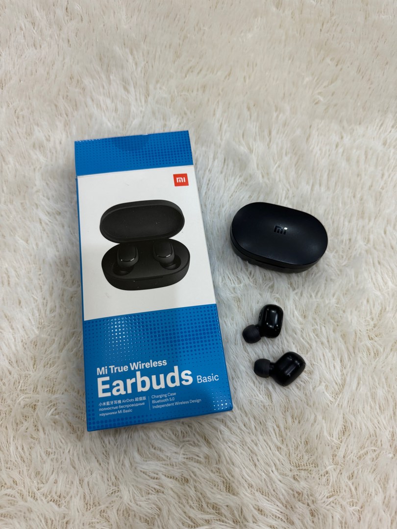 Mi True Wireless Earbuds with box Audio Earphones on Carousell