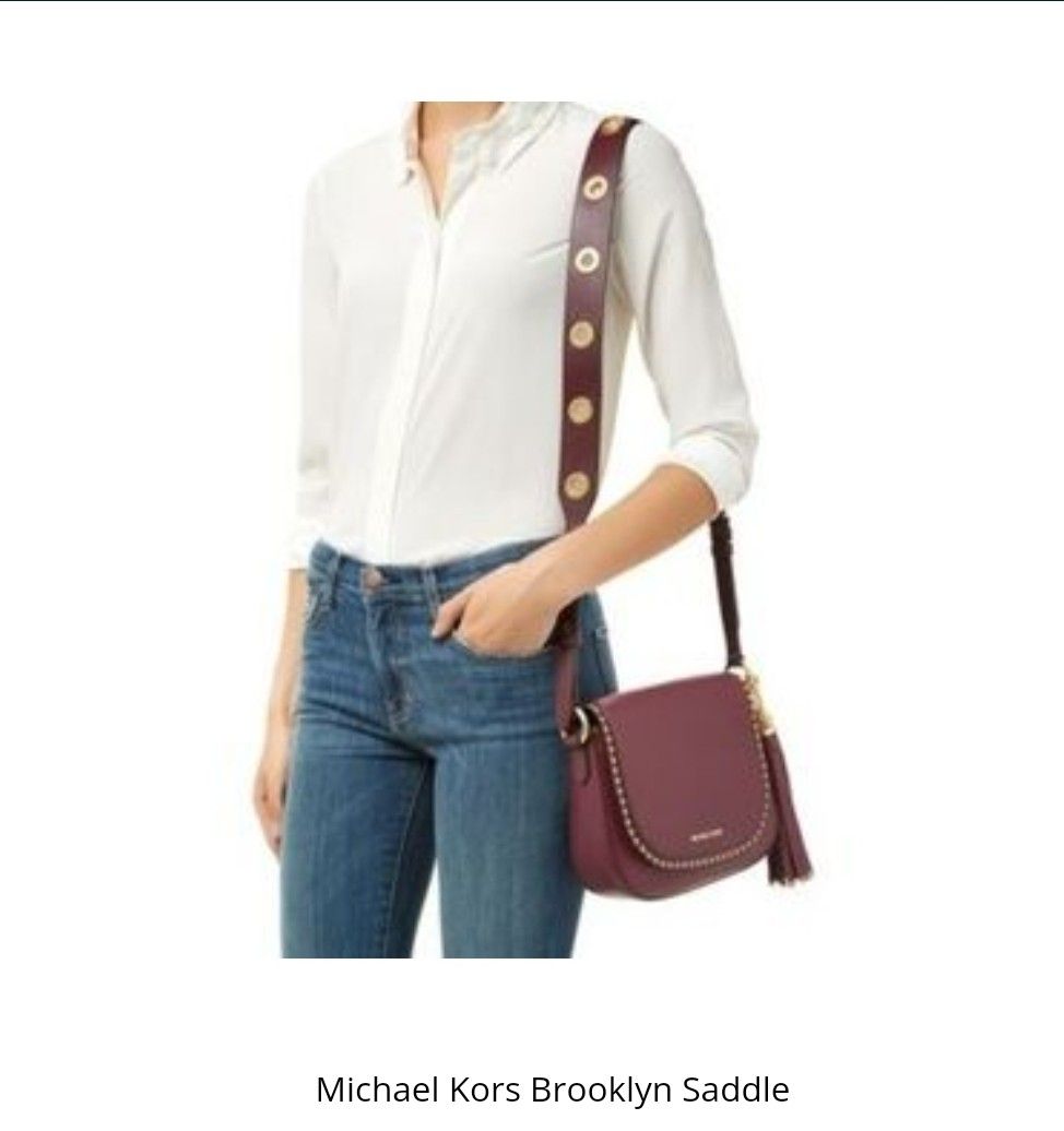 MICHAEL KORS 'Emmy' Dome Satchel, Women's Fashion, Bags & Wallets, Cross-body  Bags on Carousell