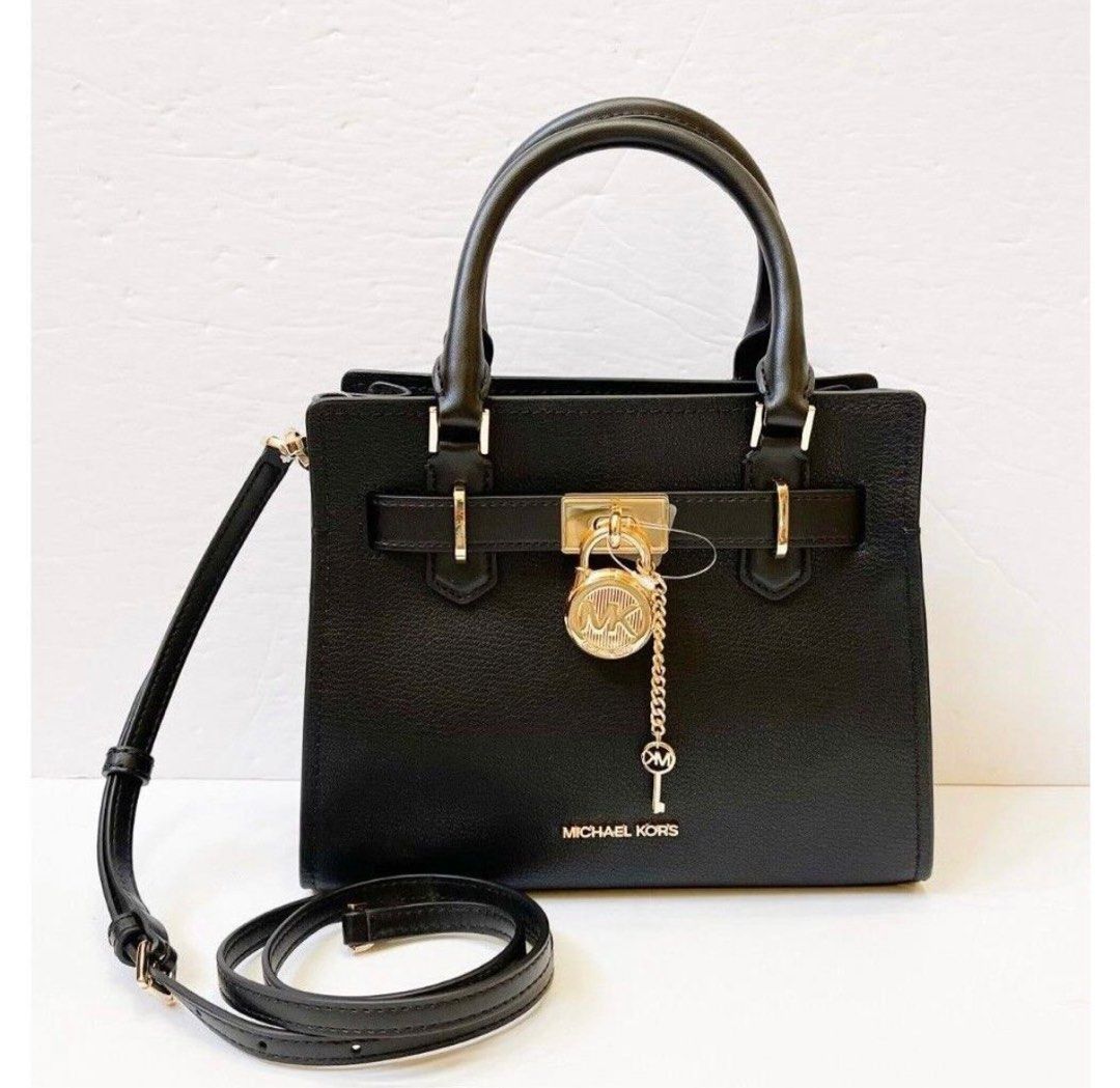 Michael Kors Hamilton Bag, Luxury, Bags & Wallets on Carousell