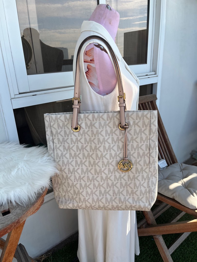 Michael Kors MK Shoulder Tote Bag Guaranteed Authentic Women s