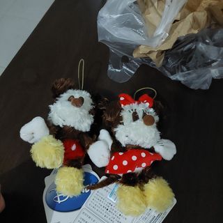 Mickey Mouse And Minnie Mouse Toy