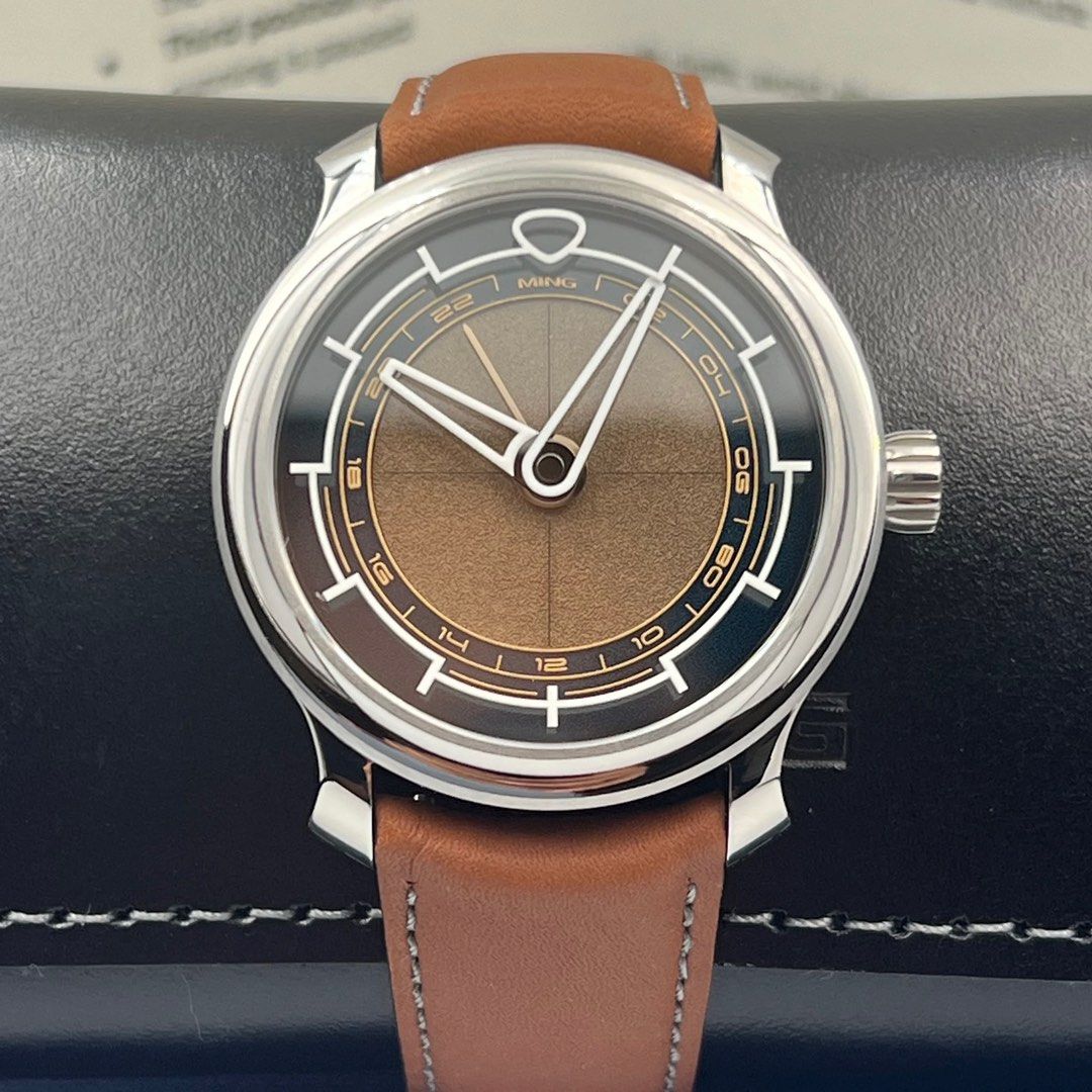 Ming 22.01 GMT Slit 38mm 2023 Swiss Connection Watches