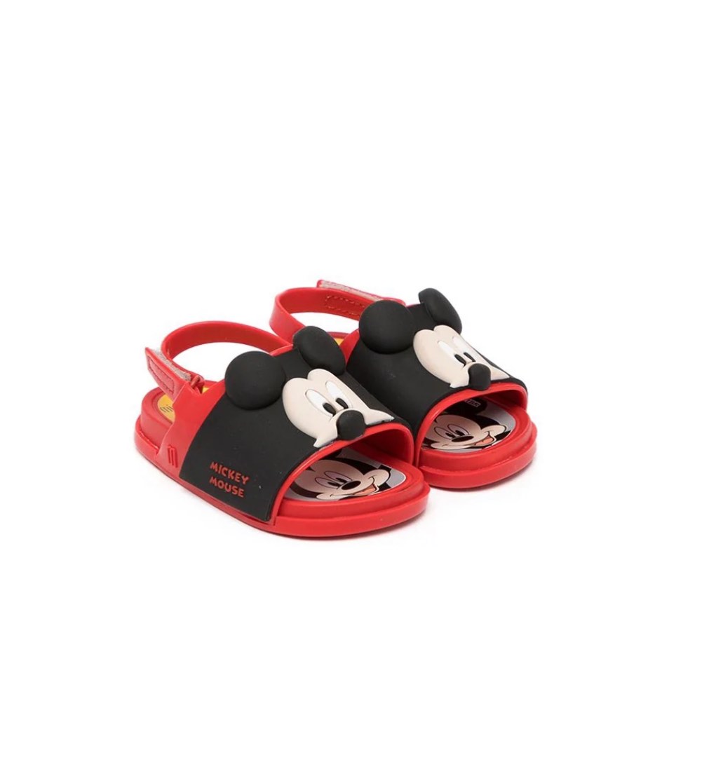 Mini melissa top beach slide sandal