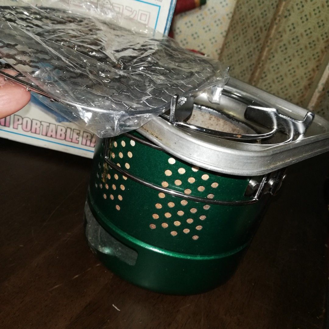 mini portable range (Category: Cookware & Accessories) located in Paranaque City. Submitted by 4thestate.surplusan (Listing ID 1262004564, Image 2). Description: mini portable range, fr japan.used. pls see photos.