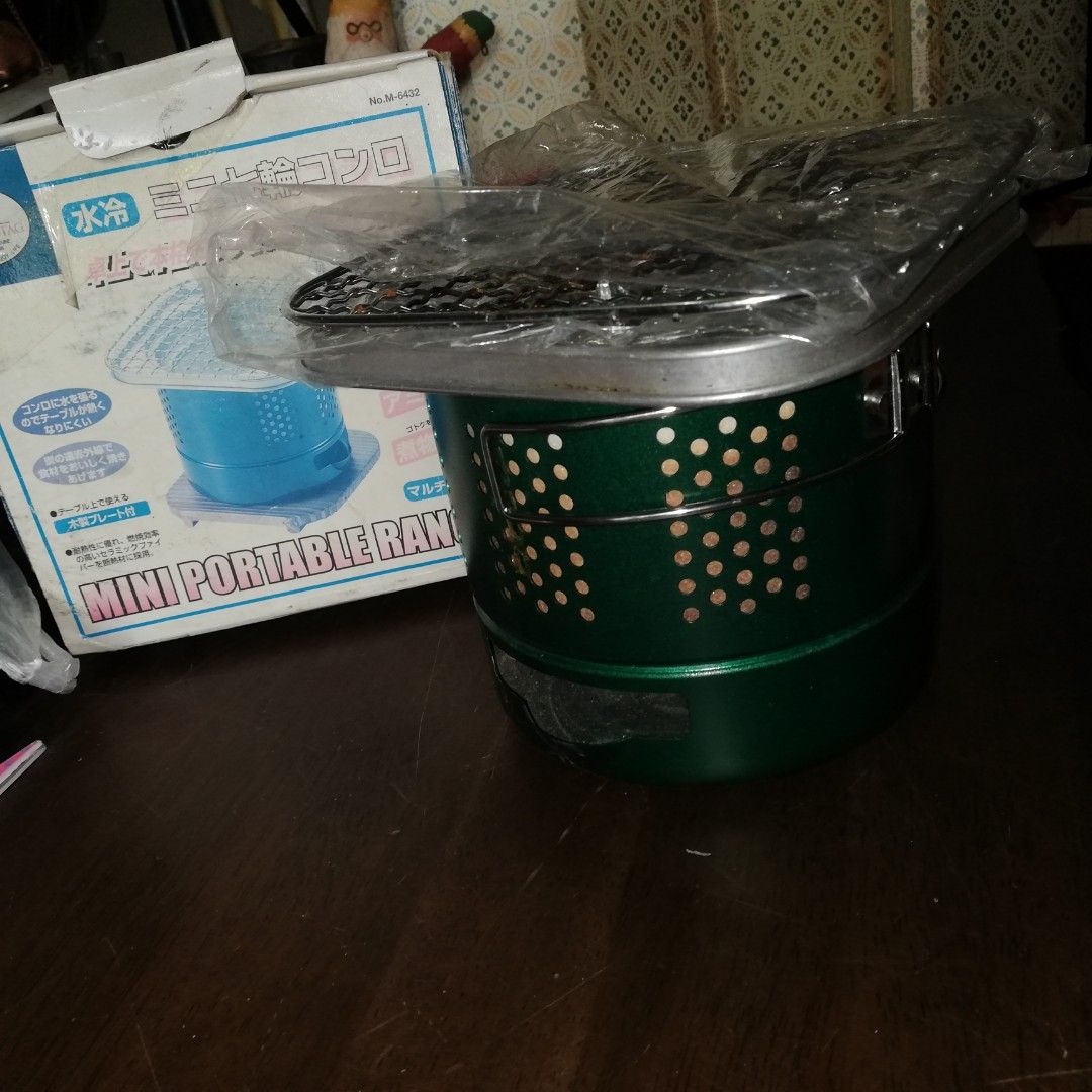 mini portable range (Category: Cookware & Accessories) located in Paranaque City. Submitted by 4thestate.surplusan (Listing ID 1262004564, Image 1). Description: mini portable range, fr japan.used. pls see photos.