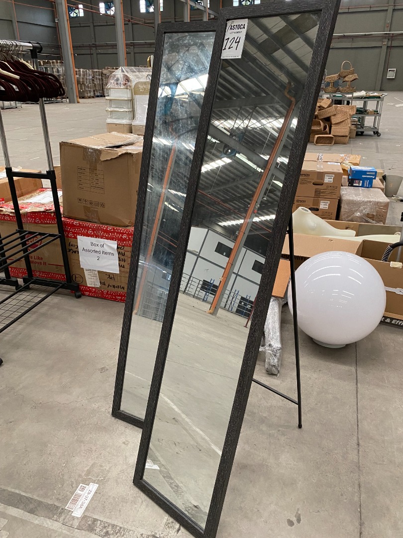 Mirror (Floor Stand), Furniture & Home Living, Home Decor, Mirrors on