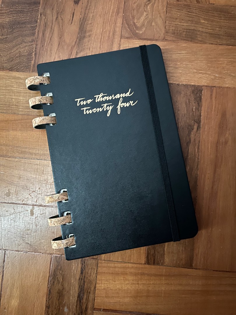 Moleskine 2024 diary/planner, Computers & Tech, Laptops & Notebooks on