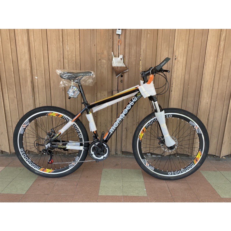 Mongoose MOUNTAIN BIKE 27.5er Alloy internal frame 24 SPEED BICYCLE DISC BRAKE BASIKAL Sports Equipment Bicycles Parts Bicycles on Carousell