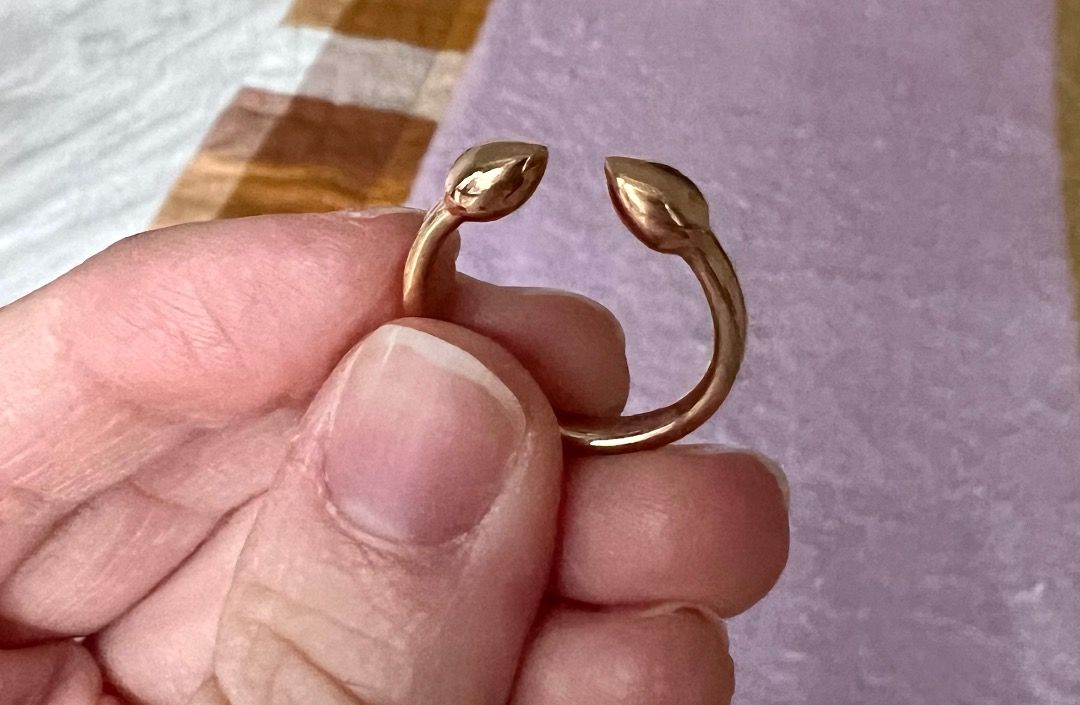 Monica vinader fiji shop ring