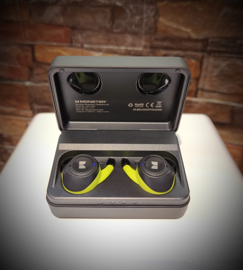 Monster champion earbuds sales