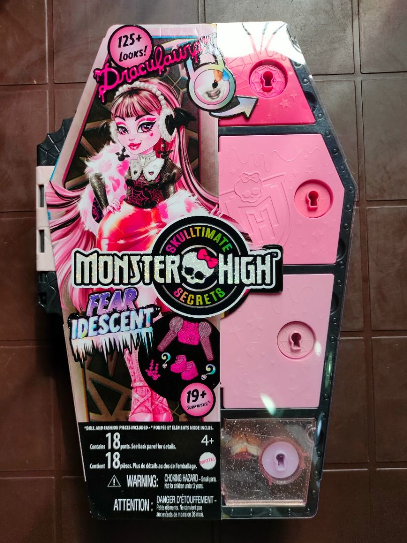 Monster High LOCKER ONLY, Hobbies & Toys, Toys & Games on Carousell