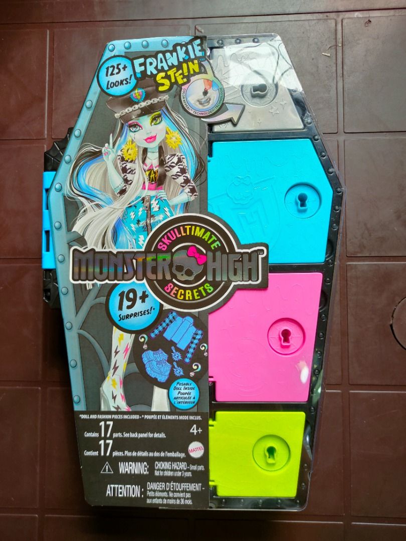 Monster High LOCKER ONLY, Hobbies & Toys, Toys & Games on Carousell