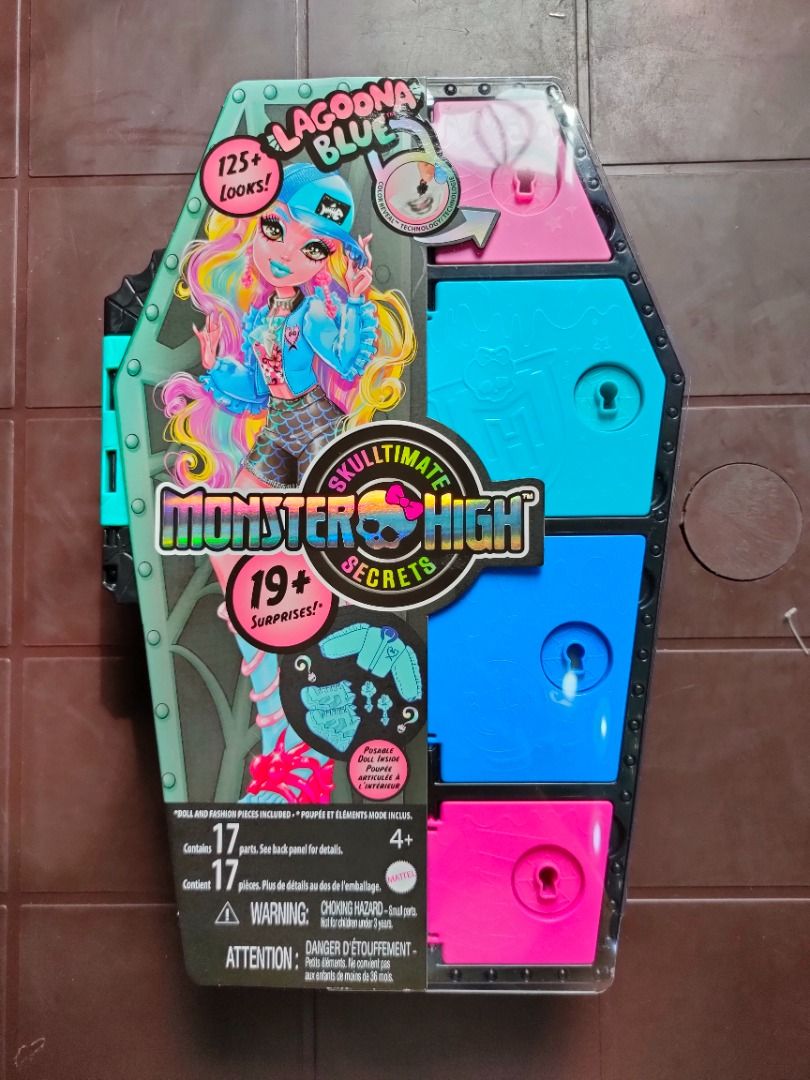 Monster High LOCKER ONLY, Hobbies & Toys, Toys & Games on Carousell