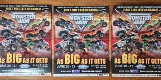 Monster Jam Philippines Posters