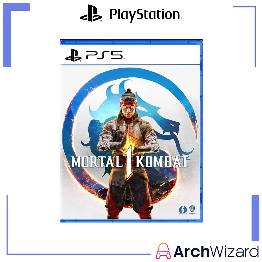 Mortal Kombat 1 - Mortal Kombat One Fighting Game 🍭 PlayStation 5 PS5 Game  - ArchWizard, Video Gaming, Video Games, PlayStation on Carousell