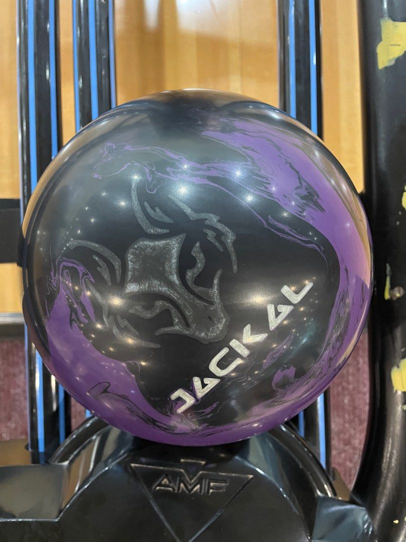 Motiv Jackal Ghost Bowling Ball 14lbs, Sports Equipment, Sports & Games