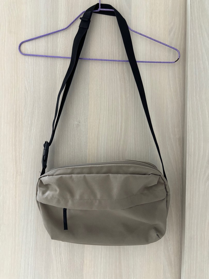 Muji 2 way shoulder bag Women s Fashion Bags Wallets Shoulder