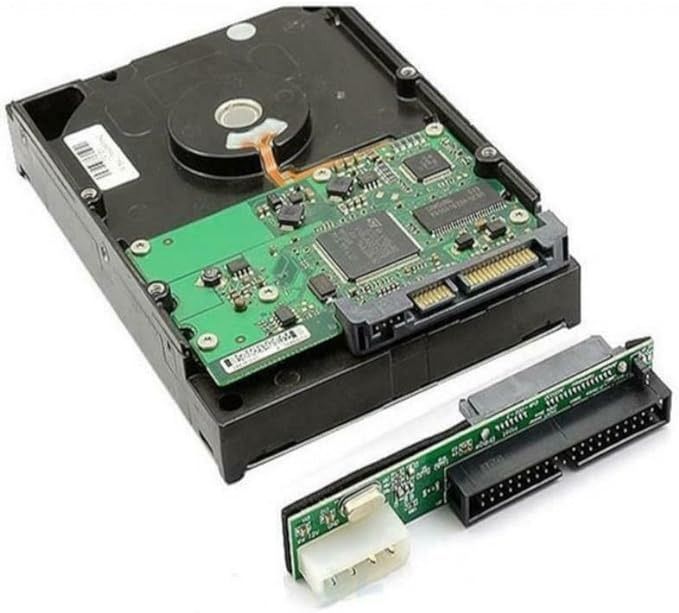 Multibao PATA IDE to SATA Interface Adapter Converter, Computers & Tech ...
