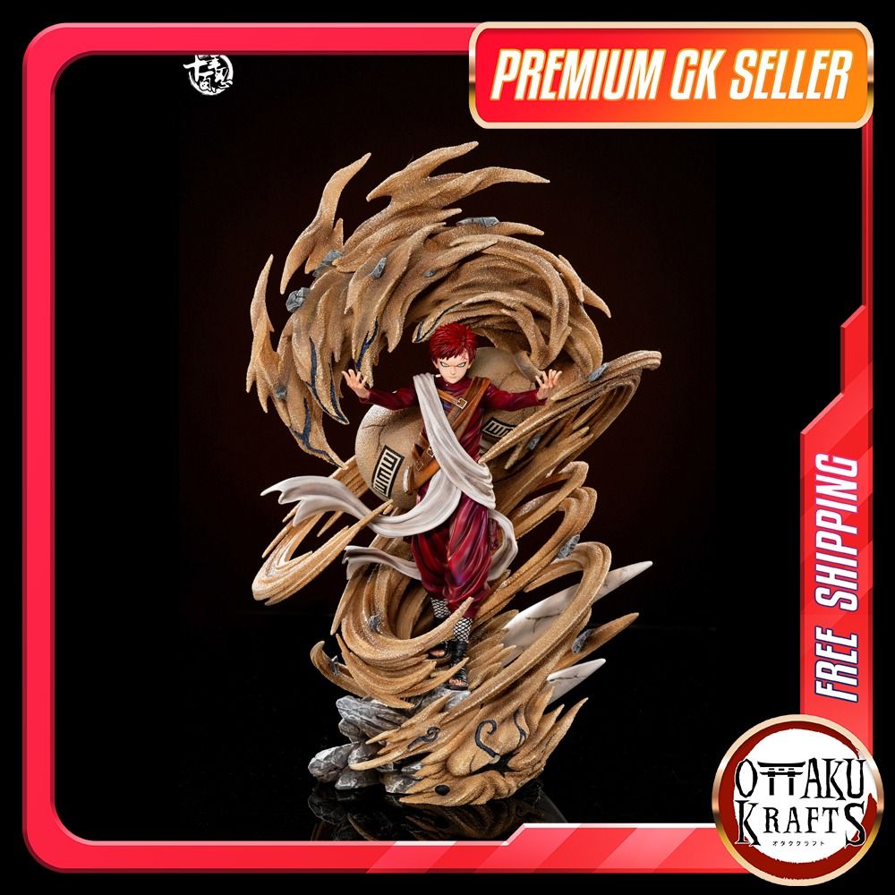 Naruto Shippuden | Gaara | Shi Nian Bai Ren Studio | 【FREE Shipping - PO】GK  Figurine