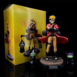 Naruto Uzumaki and Kyuubi Action Figure - 36cm Tall – Anime Figures