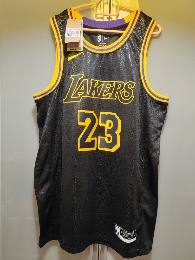 NBA Los Angeles Lakers 2017-18 City Edition Swingman Jersey, Men's Fashion,  Activewear on Carousell