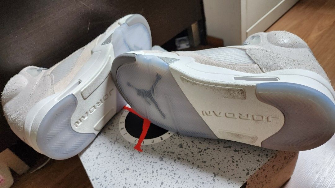 Nike Air Jordan 5 Retro SE Craft Steal Price Men s Fashion Footwear Sneakers on Carousell