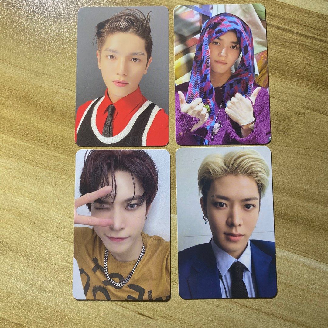 Nct 127 Photo Card, Hobbies & Toys, Memorabilia & Collectibles, KWave