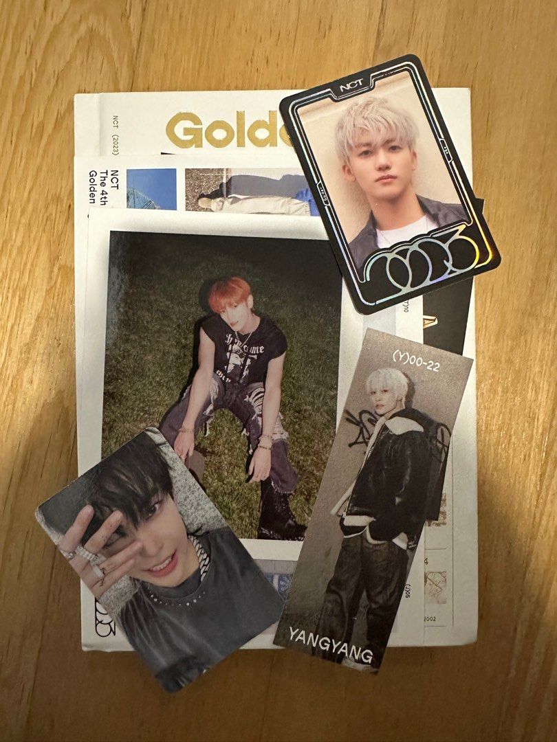 nct golden age japan exclusive 2 トレカ チソン NCT Mark Golden Age