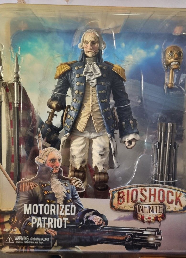 Motorized patriot hotsell figure