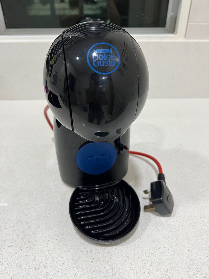Nescafe Dolce Gusto Piccolo XS Manual Coffee Machine Black, TV & Home