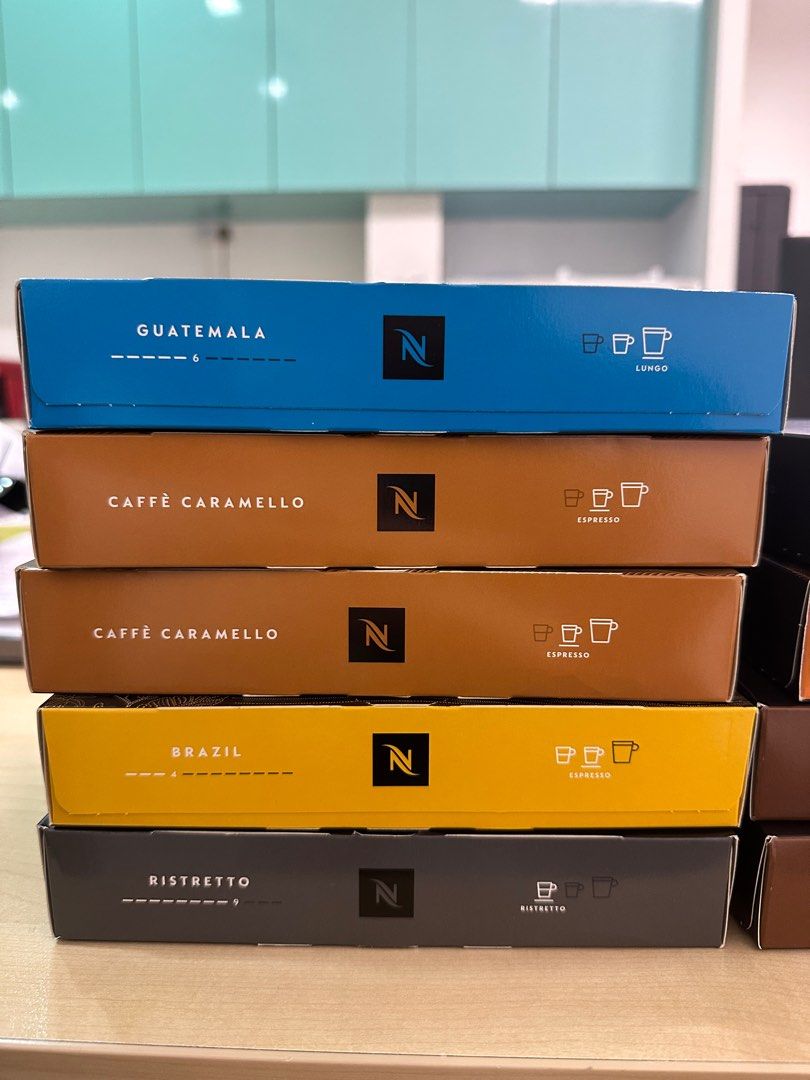 Nespresso Professional Capsules, Food & Drinks, Beverages on Carousell