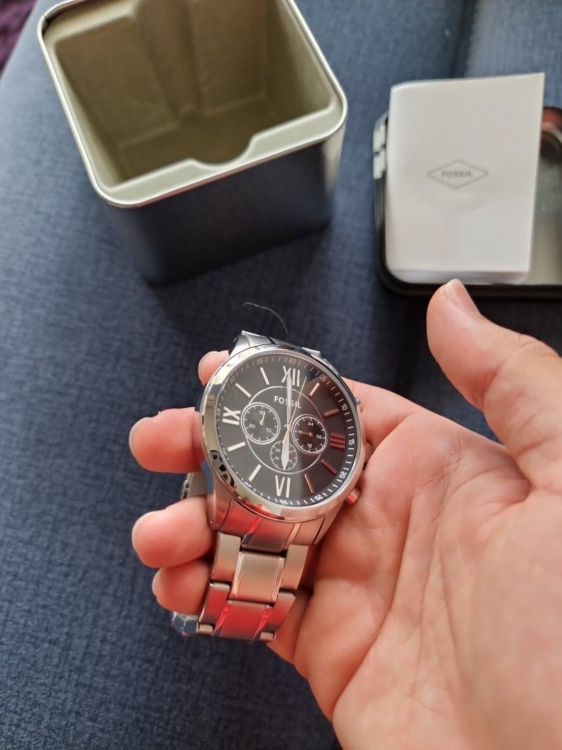 Neutra Chronograph Stainless Steel Watch Luxury Watches on Carousell