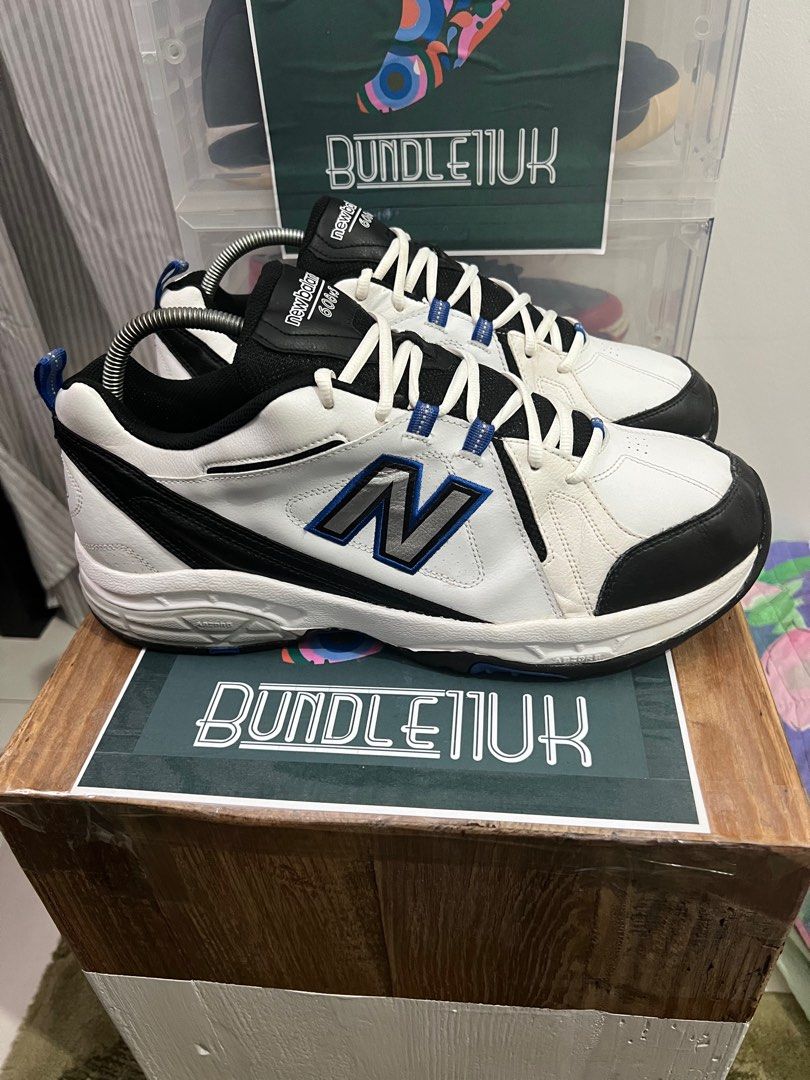 New Balance 608 V3 White Black 14.5UK Extra Wide Men s Fashion