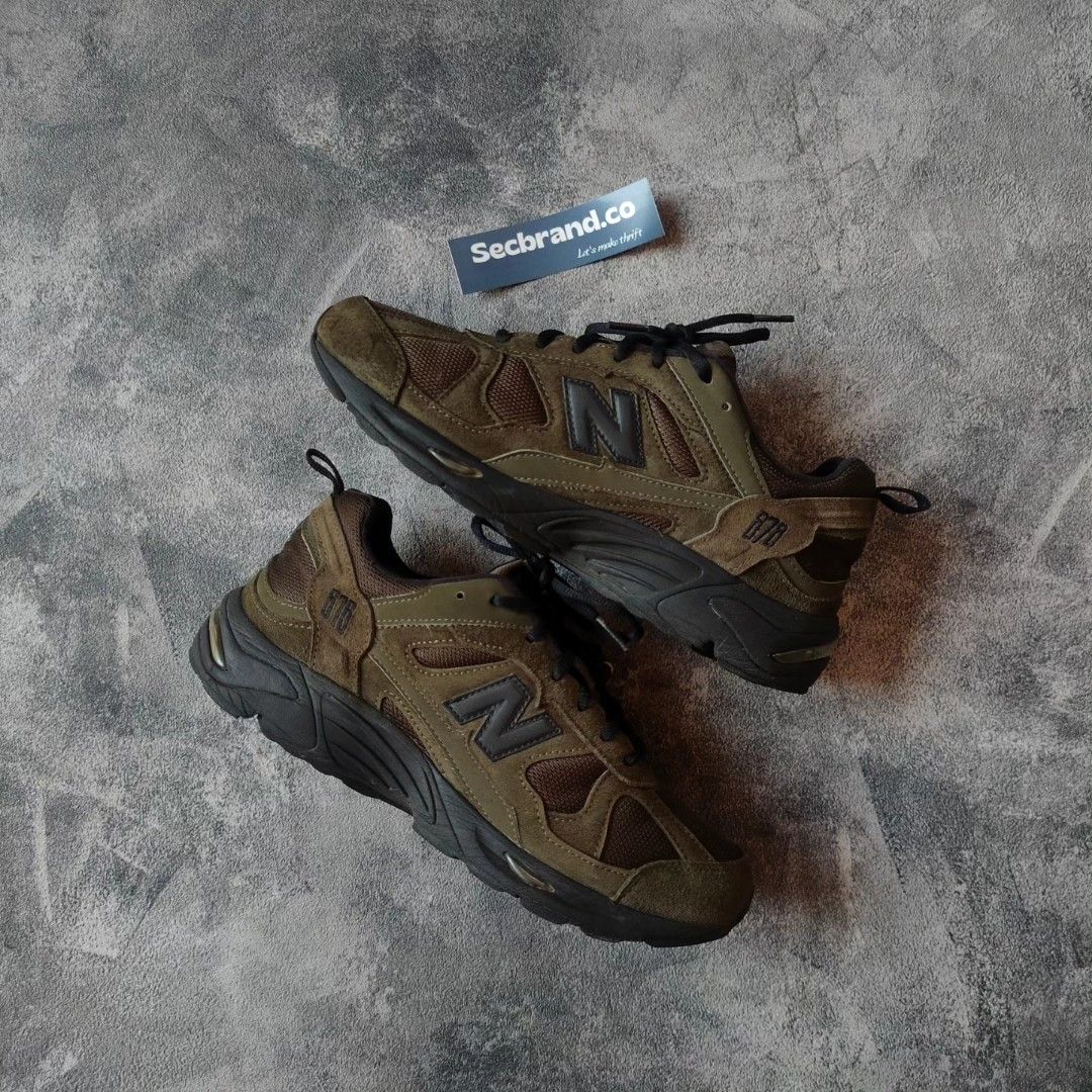 New balance 2025 878 verde militare