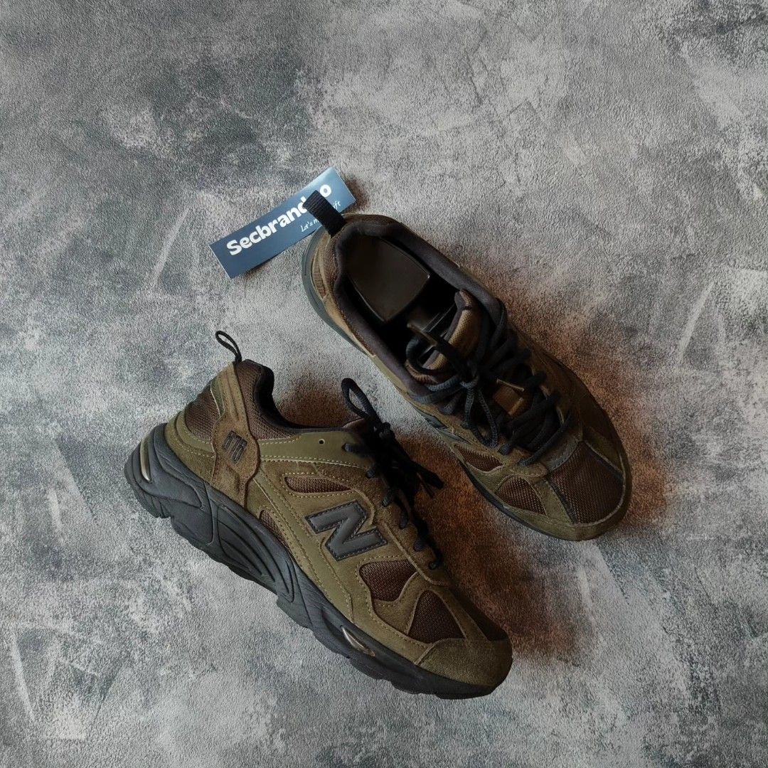 New balance 878 olive discount