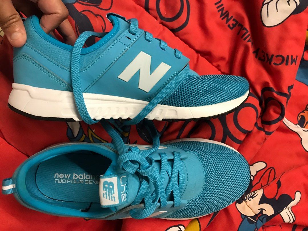 new balance chain trainers