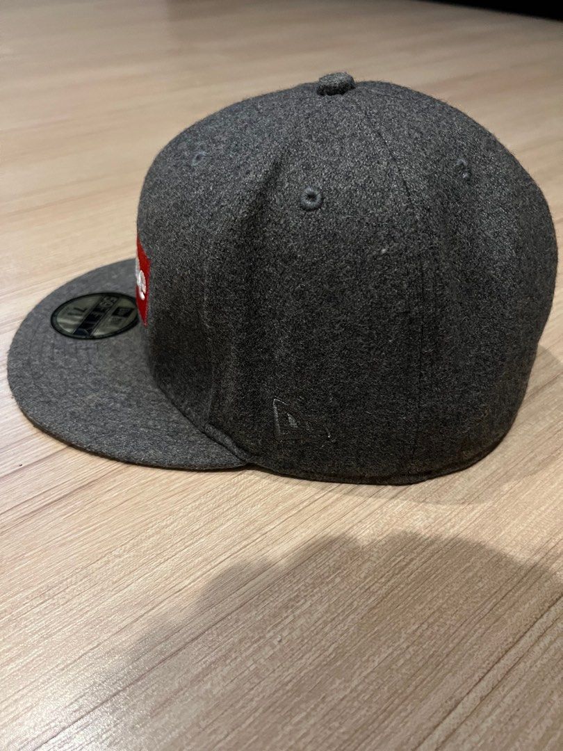 ANEW X NEWERA: Explorer Wool Bucket Hat - Black