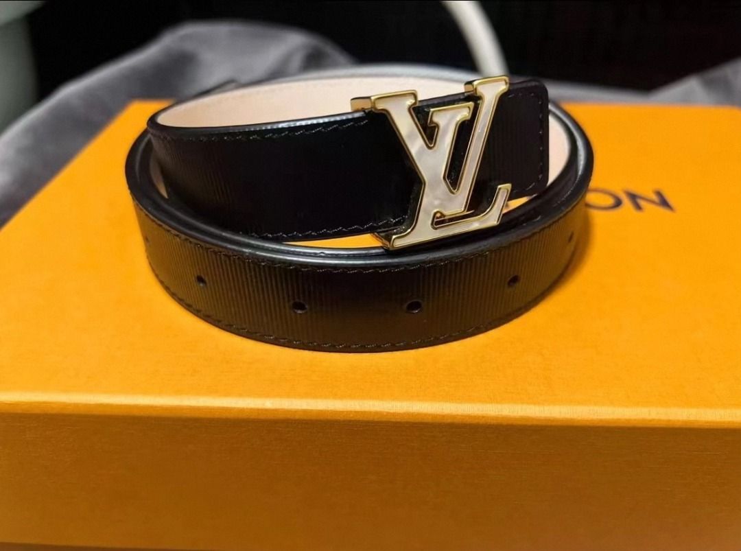 Womens black cheap louis vuitton belt
