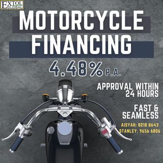 Refinancing a harley store davidson motorcycle