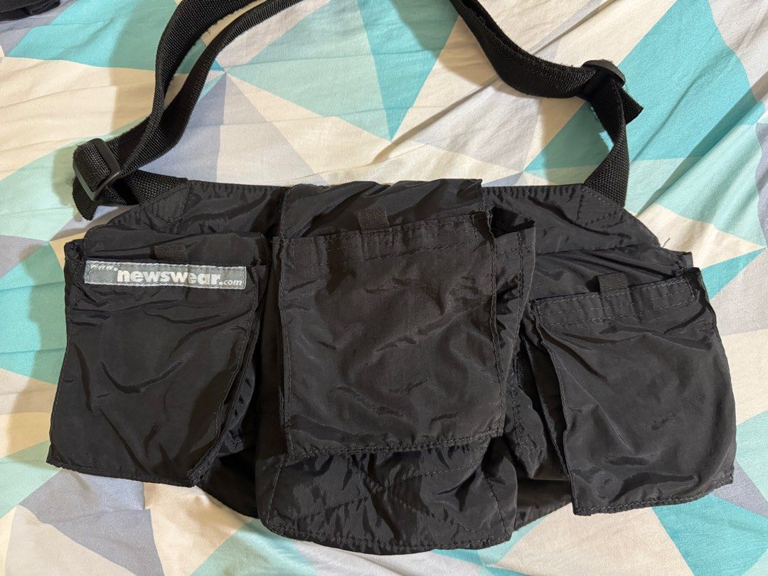 Newswear Large Fanny Pack Carousell