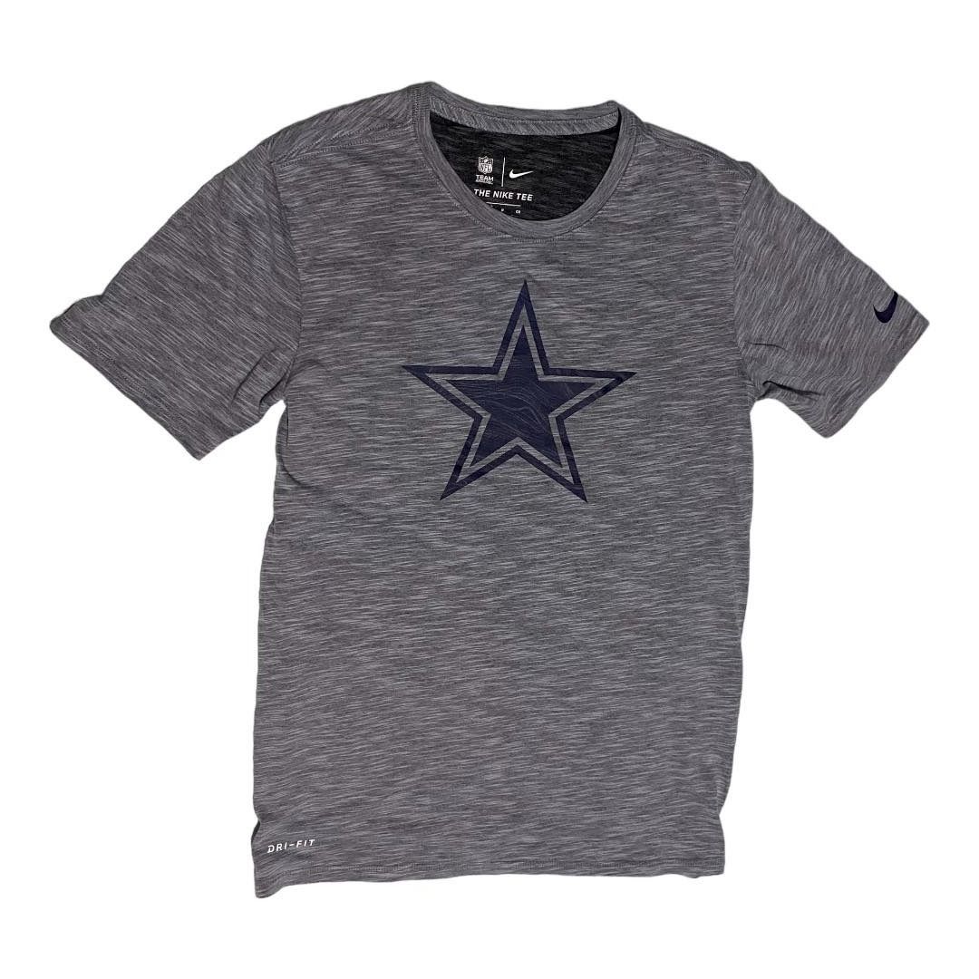 NFL Dallas Cowboys Mens Nike Dri Fit Sideline T Shirt Gray